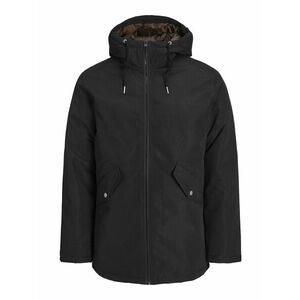 Jack & Jones Plus Átmeneti parka 'JJLoop' fekete kép