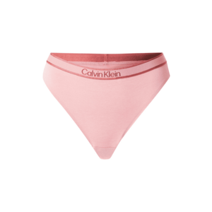 Calvin Klein Underwear String bugyik magenta / fáradt rózsaszín kép