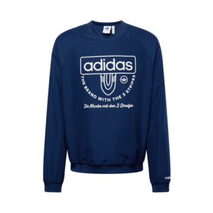 ADIDAS ORIGINALS Póló sötétkék / piszkosfehér kép