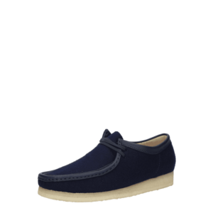 Clarks Originals Mokaszin 'Wallabee' tengerészkék kép