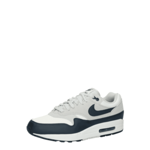 Nike Sportswear Rövid szárú sportcipők 'NIKE AIR MAX 1 ESS' tengerészkék / szürke / fehér kép