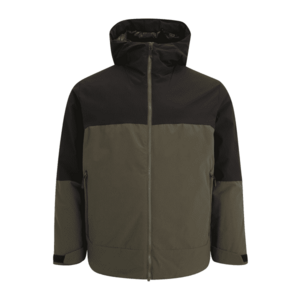 Jack & Jones Plus Téli dzseki 'JCOAIDEN' khaki / fekete kép