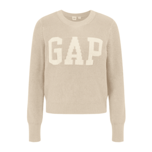 Gap Petite Pulóver bézs / taupe kép