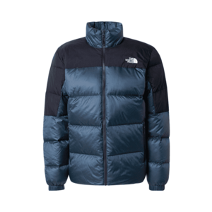 THE NORTH FACE Kültéri kabátok 'Diablo' tengerészkék / ciánkék / fehér kép