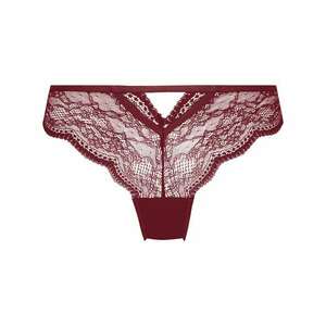 Hunkemöller String bugyik 'Isabelle' merlot kép