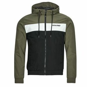 Dzsekik Jack & Jones JJERUSH HOOD BOMBER kép