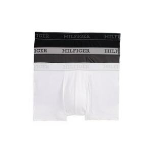 Tommy Hilfiger Underwear Boxeralsók antracit / világosszürke / fekete / fehér kép