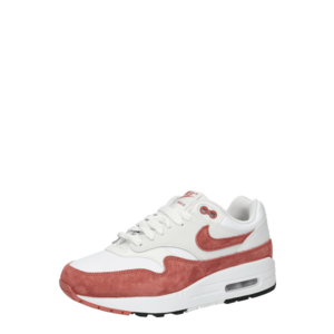 Nike Sportswear Rövid szárú sportcipők 'AIR MAX 1 '87' vörösáfonya / fehér kép