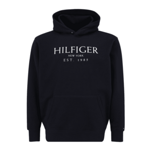 Tommy Hilfiger Big & Tall Tréning póló éjkék / fehér kép