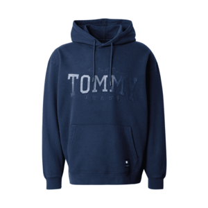 Tommy Jeans Tréning póló encián / ezüstszürke kép