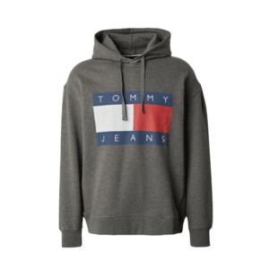 Tommy Jeans Tréning póló tengerészkék / sötétszürke / piros / fehér kép