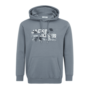 Jack & Jones Plus Tréning póló 'JCOOUTDOOR' opál / világoskék / fekete / fehér kép