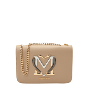 Love Moschino Válltáska krém kép