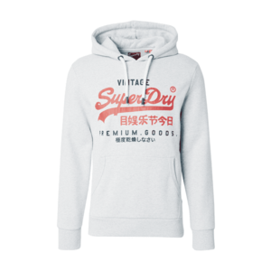 Superdry Tréning póló tengerészkék / szürke melír / piros kép