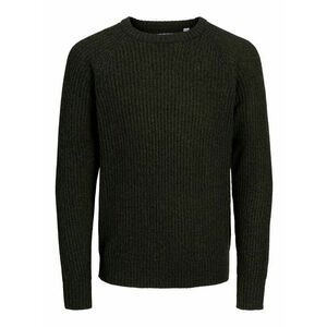 Jack & Jones Plus Pulóver sötétzöld kép