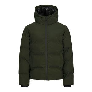 JACK & JONES Téli dzseki 'JJPayne' sötétzöld / fekete kép