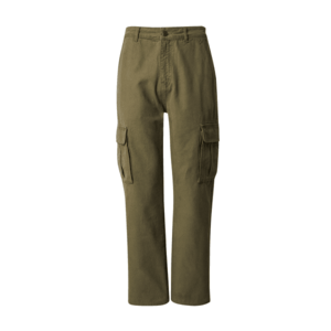 DAN FOX APPAREL Cargo nadrágok 'Franz' khaki kép