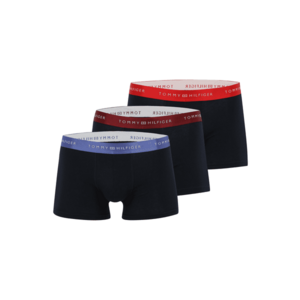 Tommy Hilfiger Underwear Boxeralsók kék / kárminvörös / narancsvörös / fekete kép