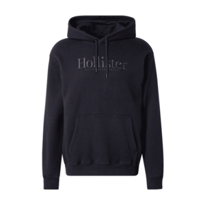 HOLLISTER Tréning póló fekete kép