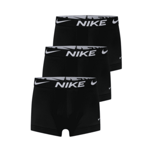 NIKE Underwear Sport alsónadrágok fekete / fehér kép