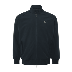 Lyle & Scott Big&Tall Átmeneti dzseki 'Harrington' tengerészkék kép