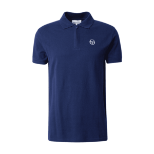 Sergio Tacchini Póló 'BRIGGS' sötétkék / fehér kép