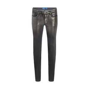 KARL LAGERFELD JEANS Farmer fekete / ezüst kép