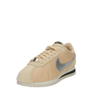 Nike Sportswear Rövid szárú sportcipők 'CORTEZ' bézs / világos bézs / ezüst kép