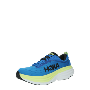 Hoka One One Futócipők 'BONDI 8' kék / encián / limone / fekete kép