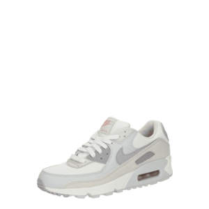 Nike Sportswear Rövid szárú sportcipők 'Air Max 90' szürke / greige / sötétszürke / fehér kép