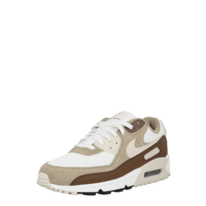 Nike Sportswear Rövid szárú sportcipők 'AIR MAX 90' bézs / khaki / fehér kép