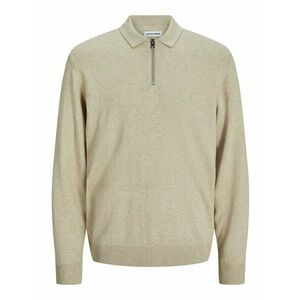 JACK & JONES Pulóver 'JJEEmil' taupe kép