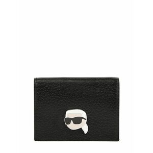 Karl Lagerfeld Pénztárcák ' IKON PEBBLE BI-FOLD ' vegyes színek / fekete kép