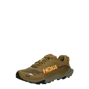 Hoka One One Futócipők 'Torrent 4' umbra / barna melír / narancs / sárgabarack kép