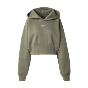 ALPHA INDUSTRIES Tréning póló bézs / olíva kép