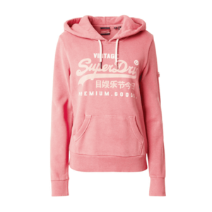 Superdry Tréning póló pasztellnarancs / pasztellpiros / fehér kép