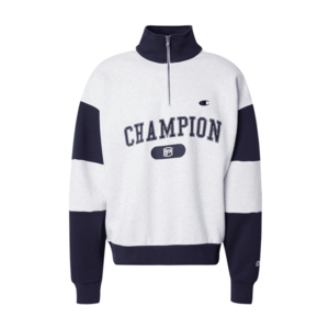 Champion Authentic Athletic Apparel Tréning póló tengerészkék / világosszürke kép