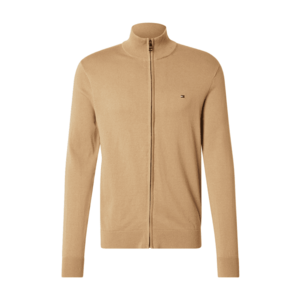 TOMMY HILFIGER Kardigán 'Essential' khaki kép