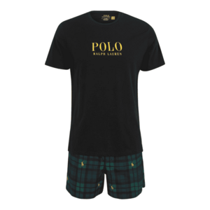 Polo Ralph Lauren Rövid pizsama tengerészkék / sárga / sötétzöld / fekete kép