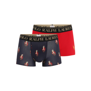 Polo Ralph Lauren Boxeralsók tengerészkék / piros / fekete / fehér kép