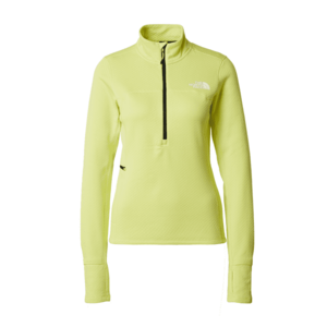 THE NORTH FACE Sport szabadidős felsők limone / fehér kép