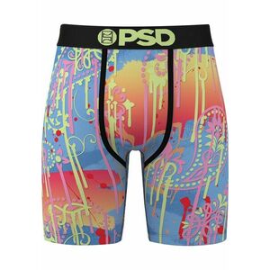 PSD Boxeralsók opál / kiwi / piros / fekete kép