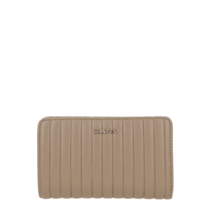 Calvin Klein Pénztárcák taupe / ezüst kép