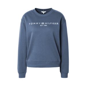 TOMMY HILFIGER Tréning póló zafir / fehér kép