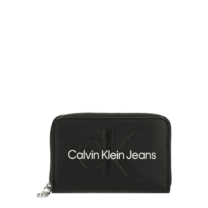 Calvin Klein Jeans Pénztárcák fekete / fehér kép