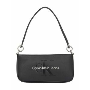 Calvin Klein Jeans Válltáskák fekete / fehér kép