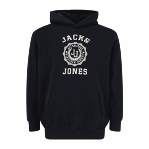 Jack & Jones Plus Tréning póló 'JJVICTO' tengerészkék / szürke kép