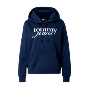 Tommy Jeans Tréning póló sötétkék / fehér kép