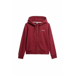 Superdry Tréning dzseki 'Essential' burgundi vörös / fehér kép