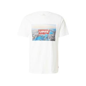 LEVI'S ® Póló 'TOKYO' azúr / piros / fekete / fehér kép